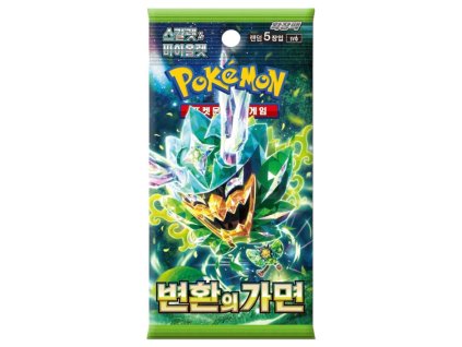 Pokémon TCG:  Mask of Change booster - korejský