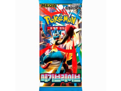 Pokémon TCG: Mega Brave booster - korejský