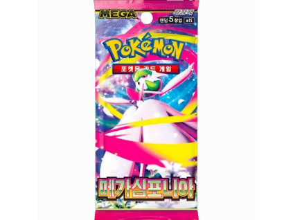 Pokémon TCG: Mega Symphonia booster - korejský