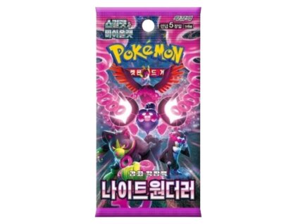 Pokémon TCG: Night Wanderer booster - korejský
