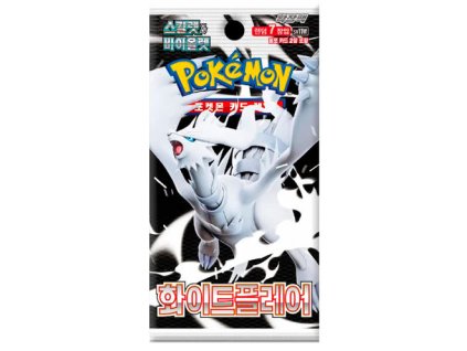 Pokémon TCG: White Flare booster - korejský
