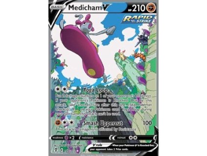 EVS 186/203 Medicham V - Evolving Skies