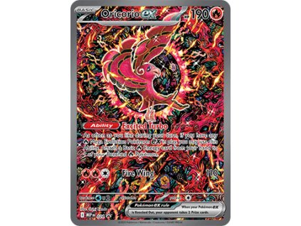 MEP 024 Oricorio ex - Black Star Promos