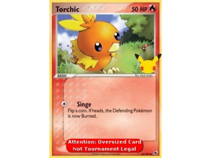 JUMBO RS 74/109 Torchic - RS