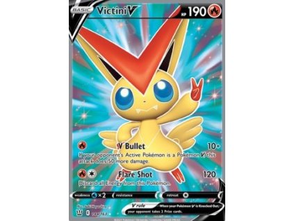 BST 144/163 Victini V - Battle Styles