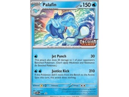 SVP 036 Palafin - Black Star Promos