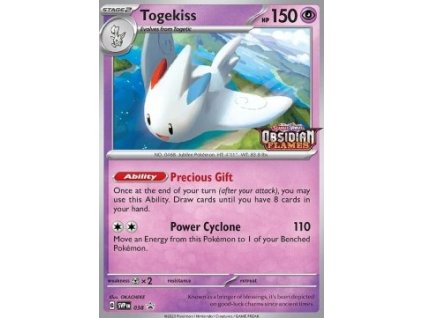 SVP 038 Togekiss - Black Star Promos