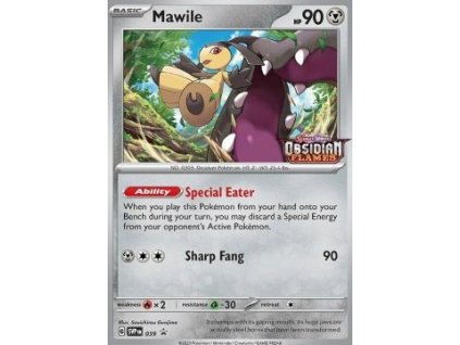 SVP 039 Mawile - Black Star Promos