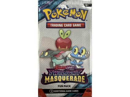 Pokémon TCG: Scarlet & Violet - Twilight Masquerade Fun Pack