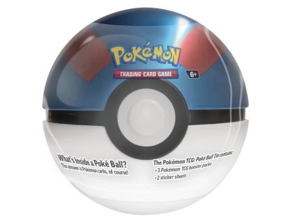 Pokémon TCG: Poké Ball Tin 2025 - Great Ball