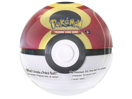 Pokémon TCG: Poké Ball Tin 2025 - Repeat Ball