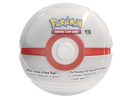 Pokémon TCG: Poké Ball Tin 2025 - Premier Ball