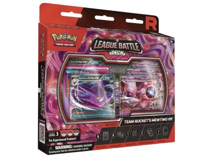 Pokémon TCG: Team Rocket's Mewtwo ex League Battle Deck