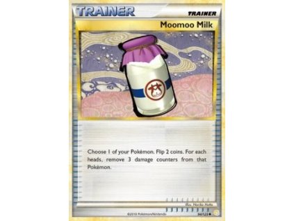 HS 094/123 Moomoo Milk - HeartGold SoulSilver