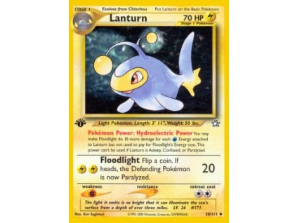 NG 038/111 Lanturn 1st EDITION - Neo Genesis