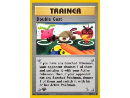 NG 100/111 Double Gust 1st EDITION - Neo Genesis