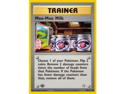 NG 101/111 Moo-Moo Milk 1st EDITION - Neo Genesis