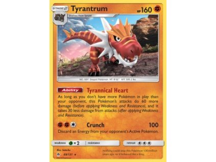 FLI 069/131 Tyrantrum - Forbidden Light