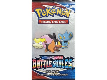 Pokémon TCG: Sword & Shield - Battle Styles Fun Pack