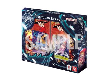 One Piece Illustration Box Vol. 6 0