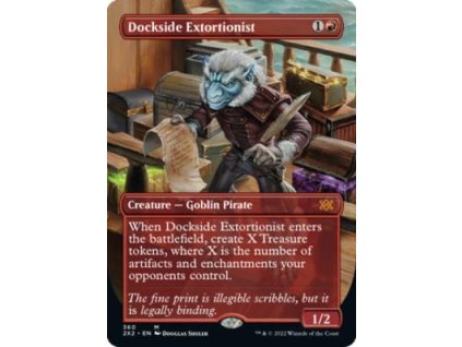 dockside extortionist borderless 97785