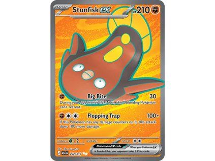 ASC 252/217 Stunfisk ex - Ascended Heroes