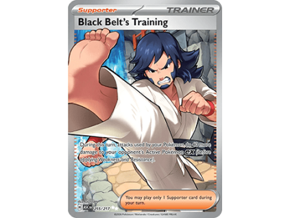 ASC 255/217 Black Belt's Training - Ascended Heroes