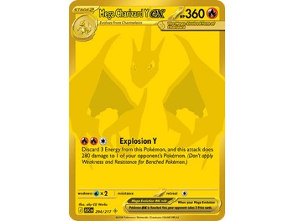 ASC 294/217 Mega Charizard Y ex - Ascended Heroes