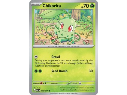 008 Chikorita Ascended Heroes