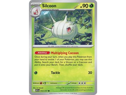ASC 012/217 Silcoon - Ascended Heroes