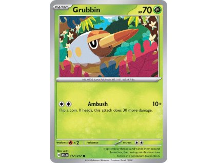 ASC 017/217 Grubbin - Ascended Heroes