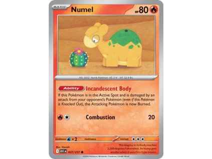 ASC 027/217 Numel - Ascended Heroes