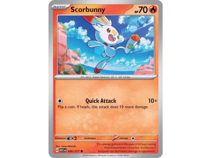 ASC 036/217 Scorbunny - Ascended Heroes