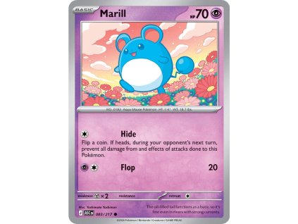 ASC 083/217 Marill - Ascended Heroes