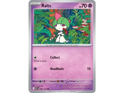 ASC 087/217 Ralts - Ascended Heroes