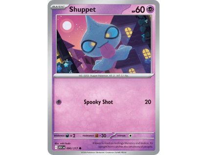 ASC 090/217 Shuppet - Ascended Heroes