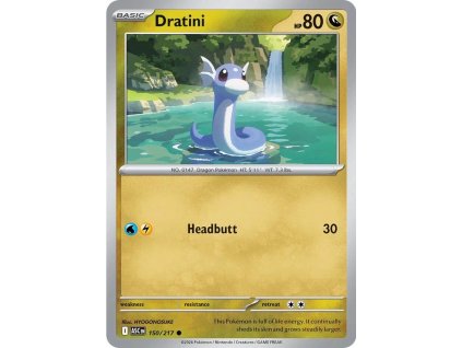 ASC 150/217 Dratini - Ascended Heroes