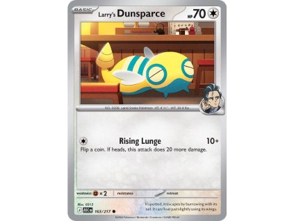 ASC 163/217 Larry's Dunsparce - Ascended Heroes