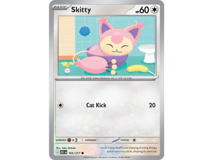 ASC 165/217 Skitty - Ascended Heroes