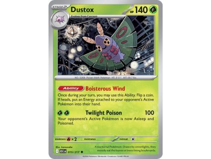 ASC 015/217 Dustox - Ascended Heroes