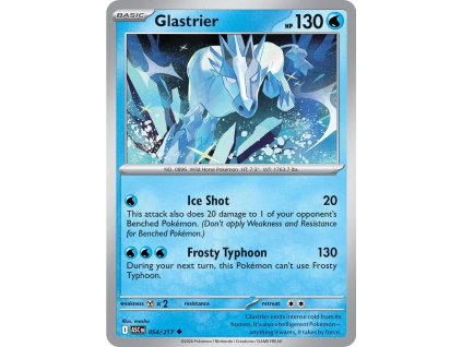 ASC 054/217 Glastrier - Ascended Heroes