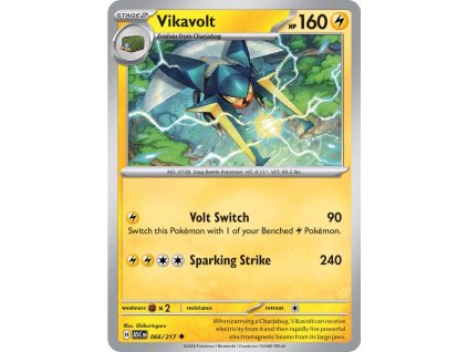 ASC 066/217 Vikavolt - Ascended Heroes
