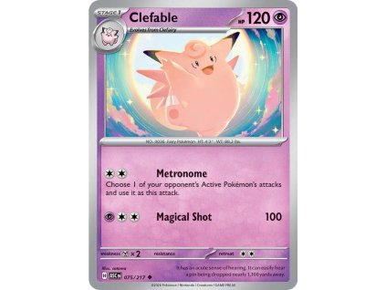 ASC 075/217 Clefable - Ascended Heroes