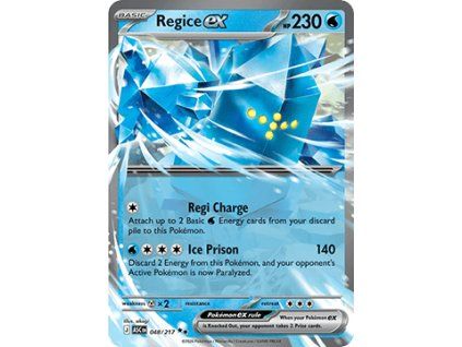 ASC 048/217 Regice ex - Ascended Heroes