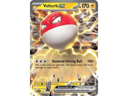 ASC 058/217 Voltorb ex - Ascended Heroes