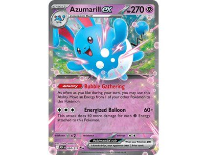 ASC 084/217 Azumarill ex - Ascended Heroes