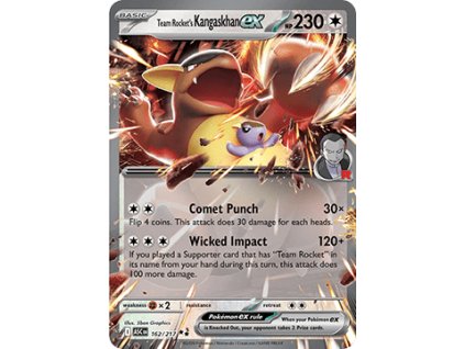 ASC 162/217 Team Rocket's Kangaskhan ex - Ascended Heroes