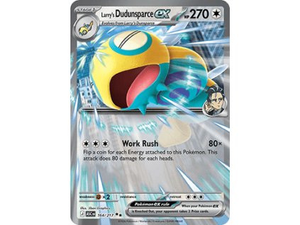 ASC 164/217 Larry's Dudunsparce ex - Ascended Heroes