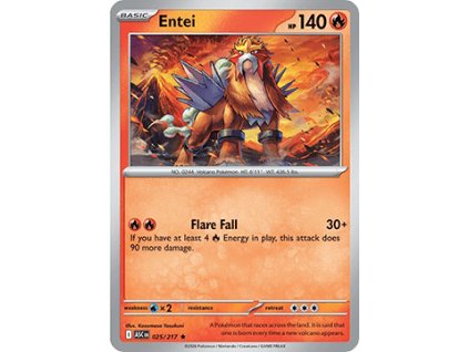 ASC 025/217 Entei - Ascended Heroes