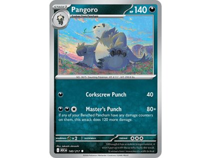ASC 140/217 Pangoro - Ascended Heroes